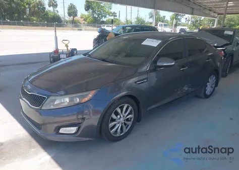2015 Kia Optima Ex from USA, damaged, VIN 5XXGN4A7XFG497858